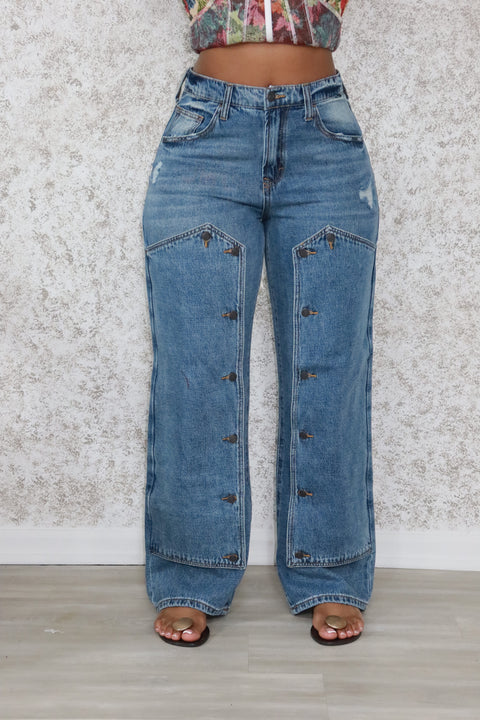Mega Jeans (Blue)