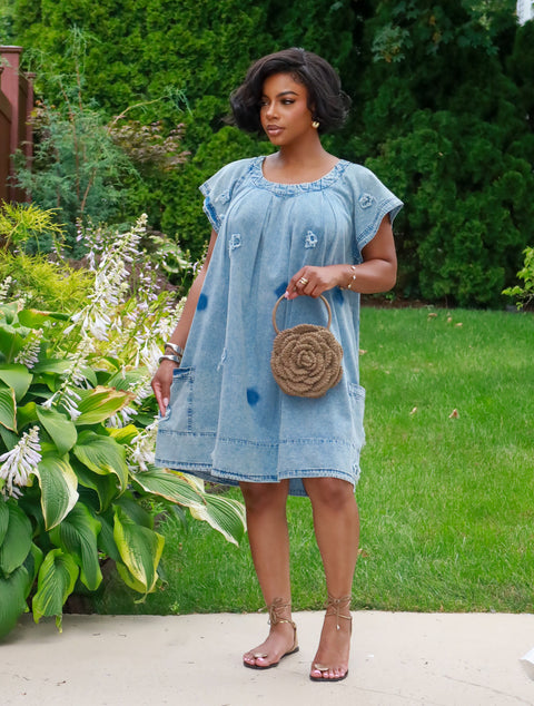 Monica Denim Dress