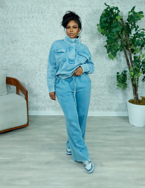The Rustic Pants Set