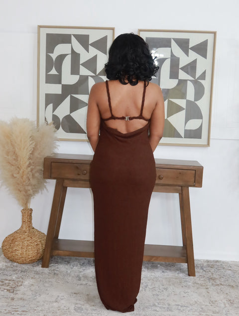 The Hot Chocolate Maxi(Brown)