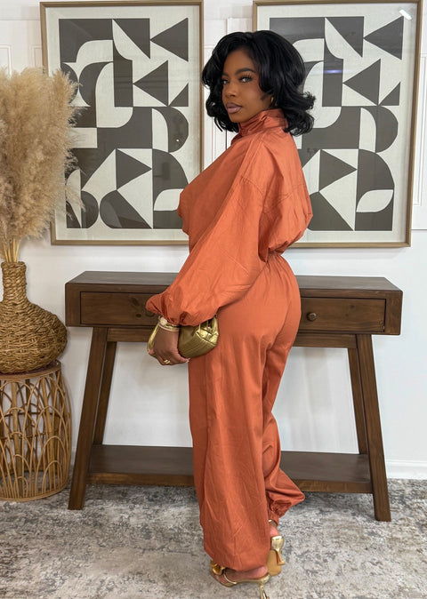 Autumn Allure Pants Set
