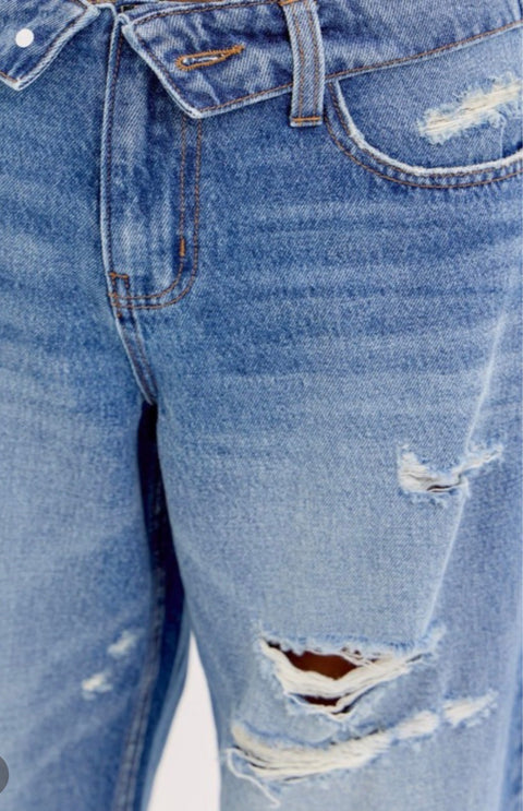 Ava Distress Jeans