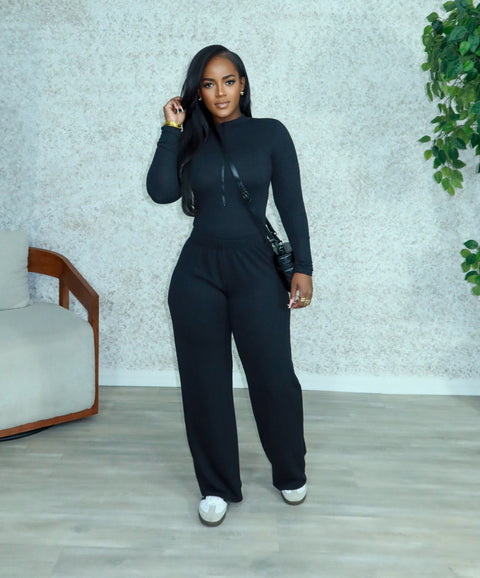 Rosa Ripped  Pants Set