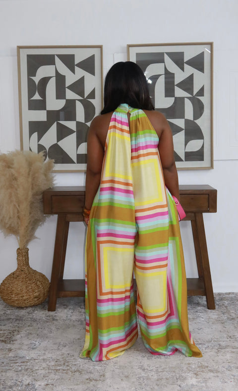 Bold Energy Jumpsuit - Fitz Clothing