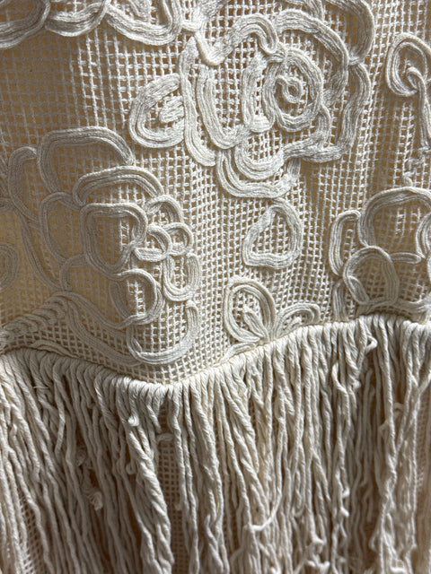Wifey Tassel Dress(Natural) - Fitz Clothing