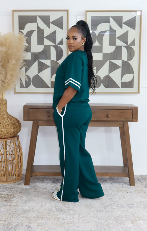 Carlia Chill Set (Hunter Green)
