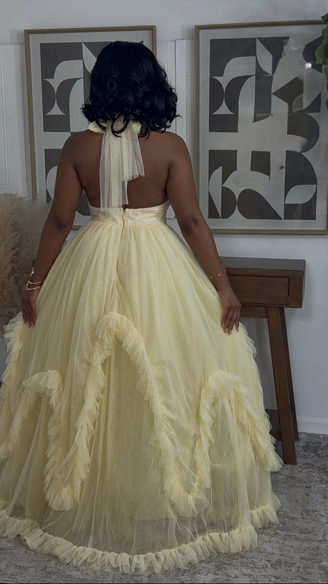 Call Her Cinderella (Butter Yellow)
