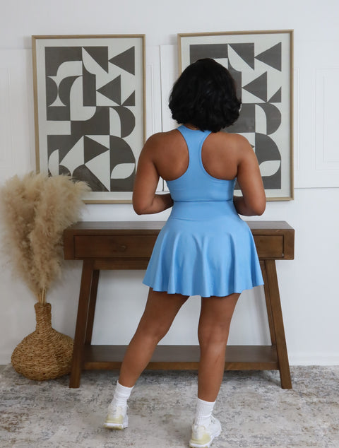 Sporty Sweetheart Mini (Blue) - Fitz Clothing