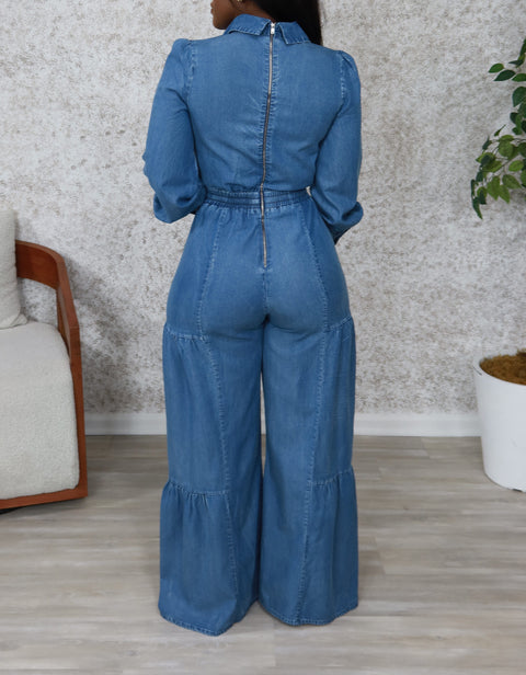 Demo Denim Jumpsuit