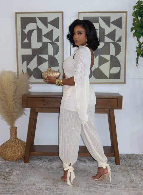 The Jasmine Pants (Beige)