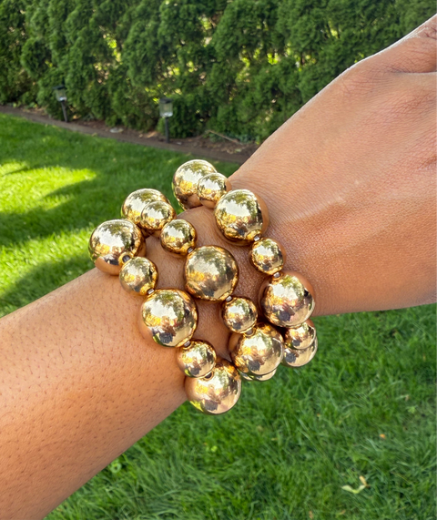 Gura Bracelet (Gold) - Fitz Clothing