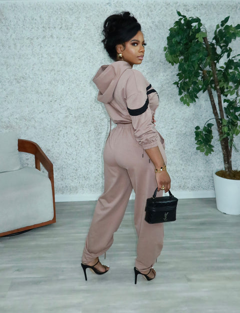 Sadie Drawstring Pants Set
