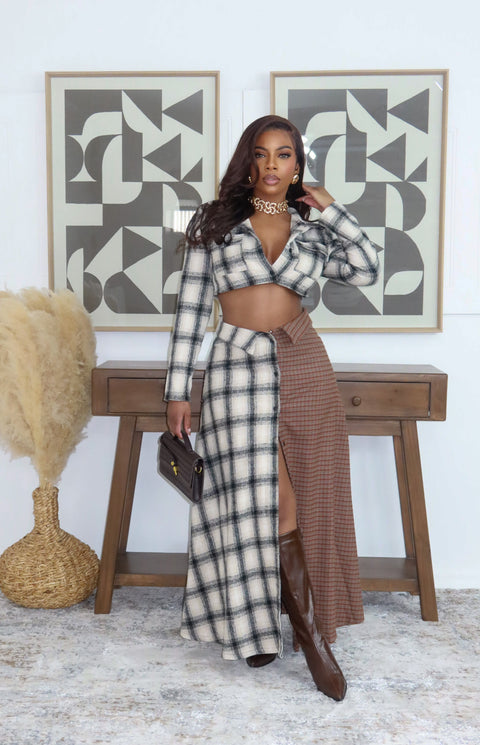 Statement Maker Skirt Set