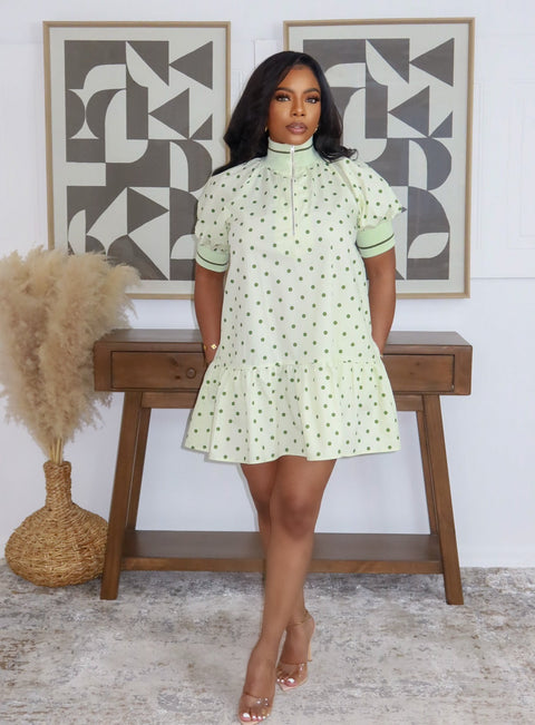 Suri Polka Mini (Sage)