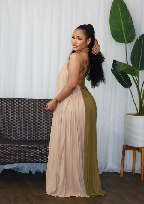 Miss Congenial  Maxi Dress - Fitz Clothing