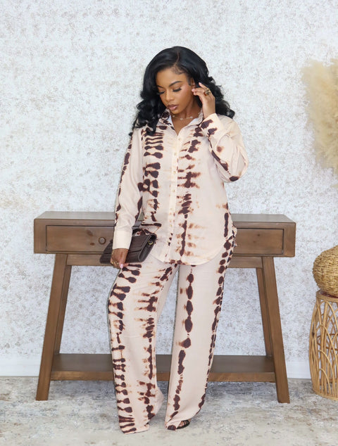 Coco Chic Pants Set