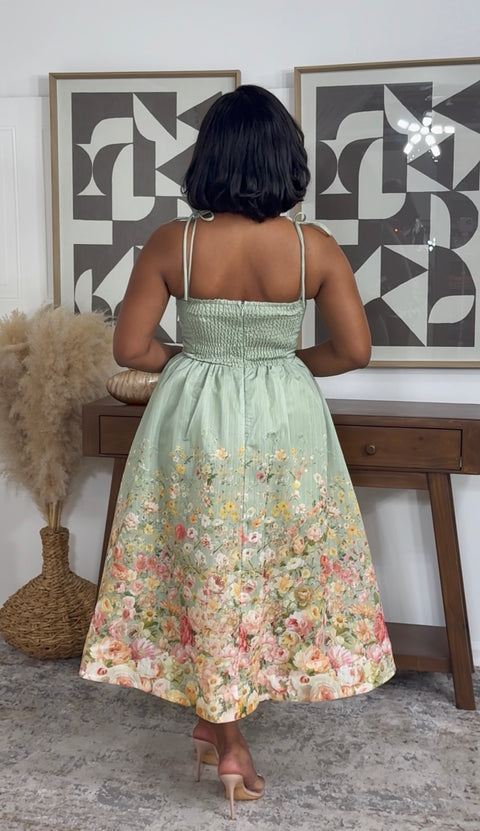 Olivia Garden Dress