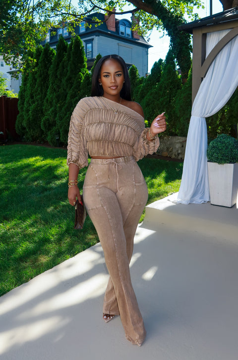 Stay Sexy Ruched Set