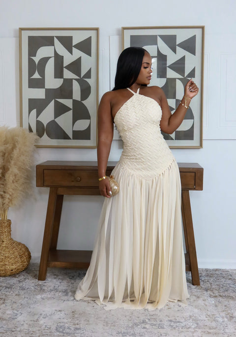 Elite Elegance Maxi Dress - Fitz Clothing