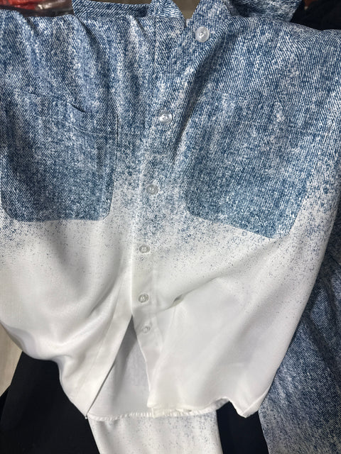 Ocean Fade Pants Set