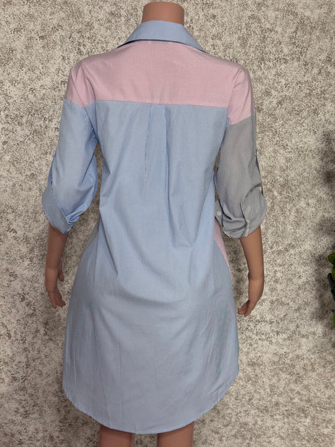 Suzie Pin Stripe Dress