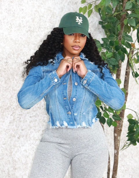 Do It Right Denim Jacket