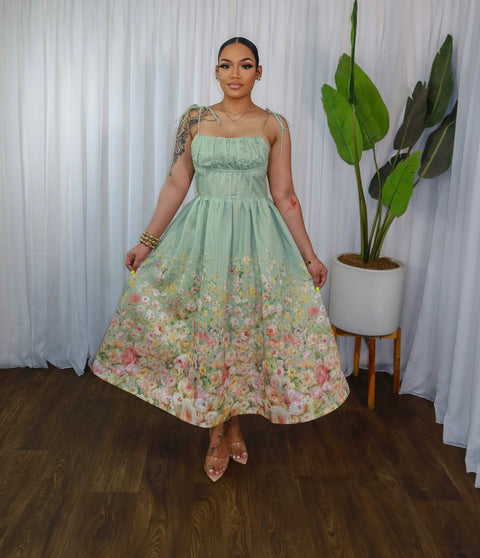 Olivia Garden Dress - Fitz Clothing