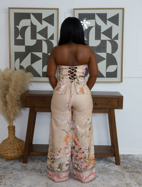 Tropical Flame Pants Set - Fitz Clothing