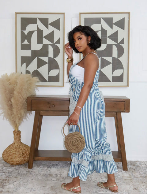 Hamptons Daydream Jumpsuit - Fitz Clothing
