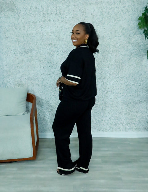 Lisa Chill Set(Black)