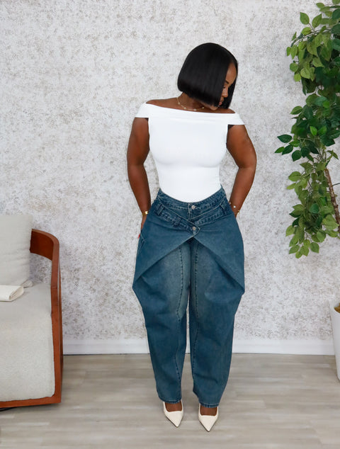 Tia Denim Pants