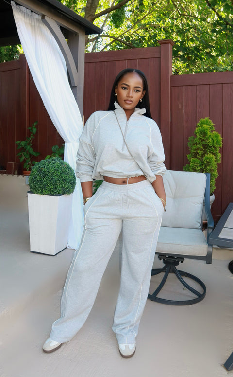 Beverly Jogger Set(Grey)