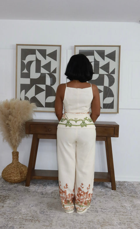 The Prestige Linen Pants Set - Fitz Clothing