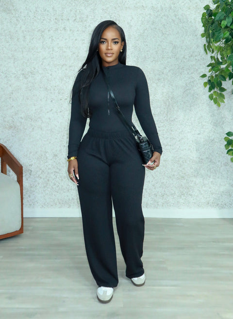Rosa Ripped  Pants Set