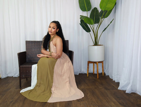 Miss Congenial  Maxi Dress - Fitz Clothing