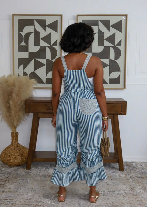 Hamptons Daydream Jumpsuit - Fitz Clothing