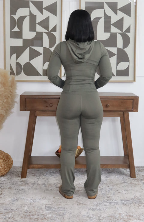 Calvia Jogger Set(Olive)