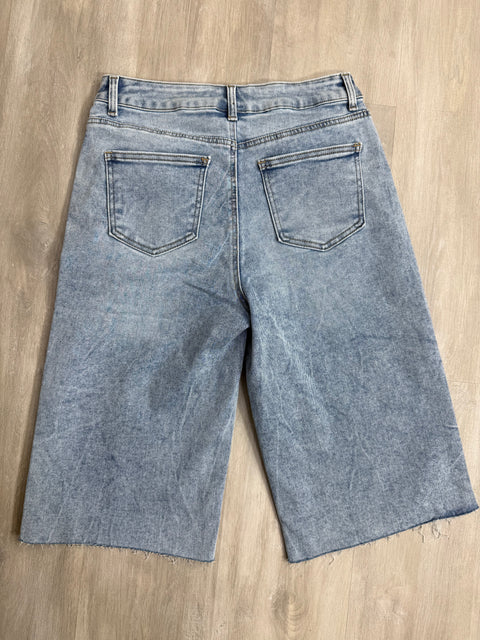 Bianca Ripped Denim Jorts