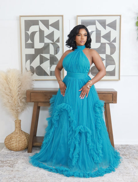 Call Her Cinderella (Teal)