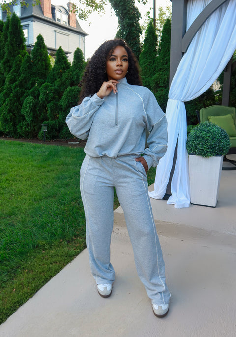 Beverly Jogger Set(Grey)