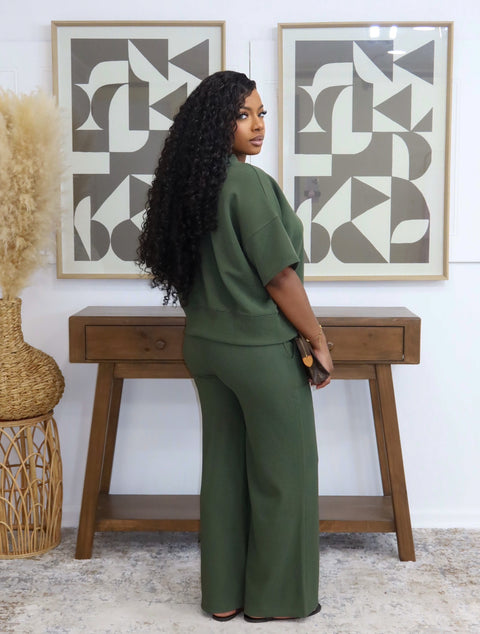 Paige Chill Set (Green)
