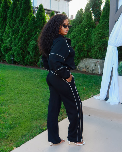 Beverly Jogger Set (Black)