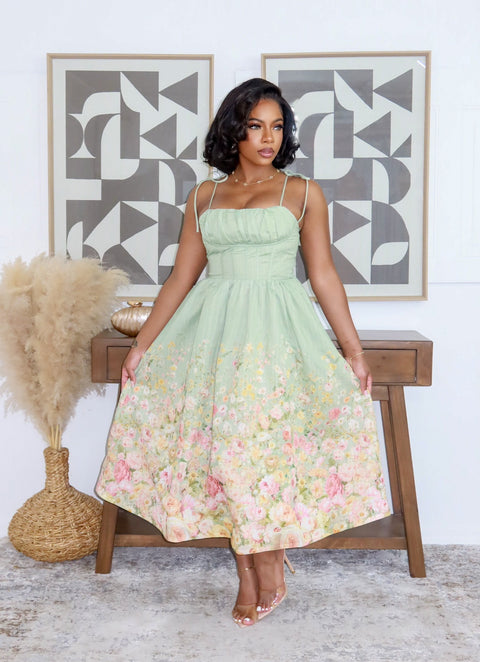 Olivia Garden Dress