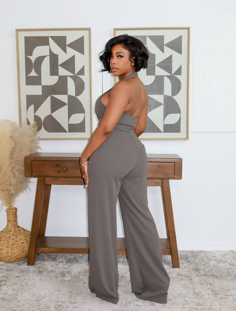 The Victoria Pants Set (Olive)