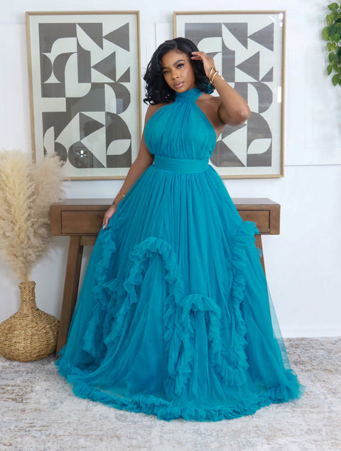 Call Her Cinderella (Teal)