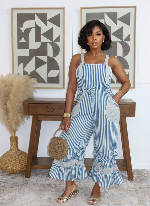 Hamptons Daydream Jumpsuit - Fitz Clothing