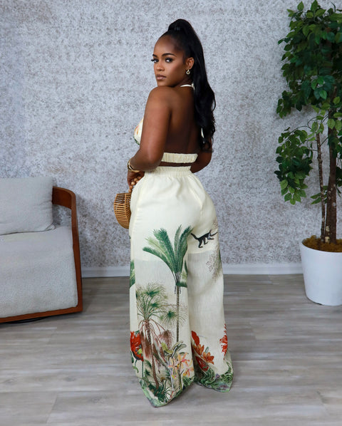 When in paradise pants set - Fitz Clothing