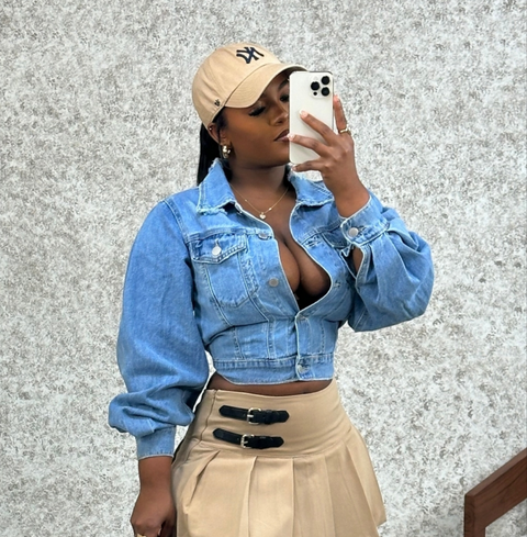 Lexy Luxe Jeans Jacket