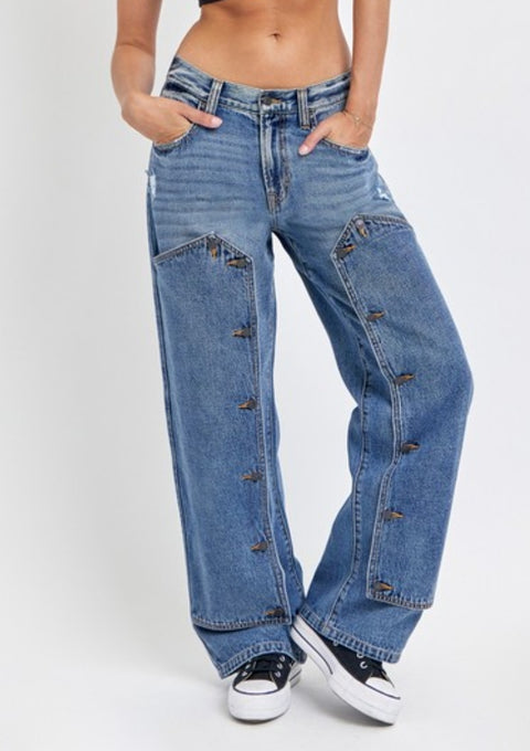 Mega Jeans (Blue)