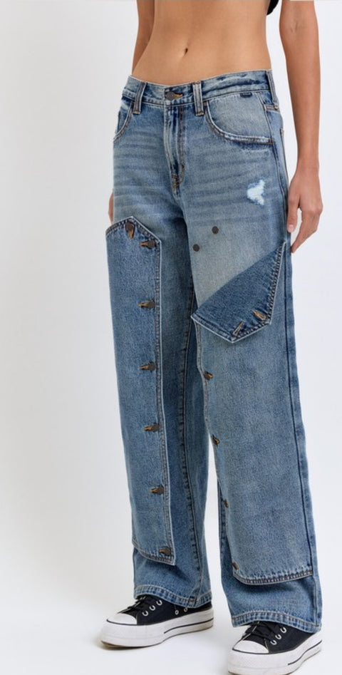 Mega Jeans (Blue)